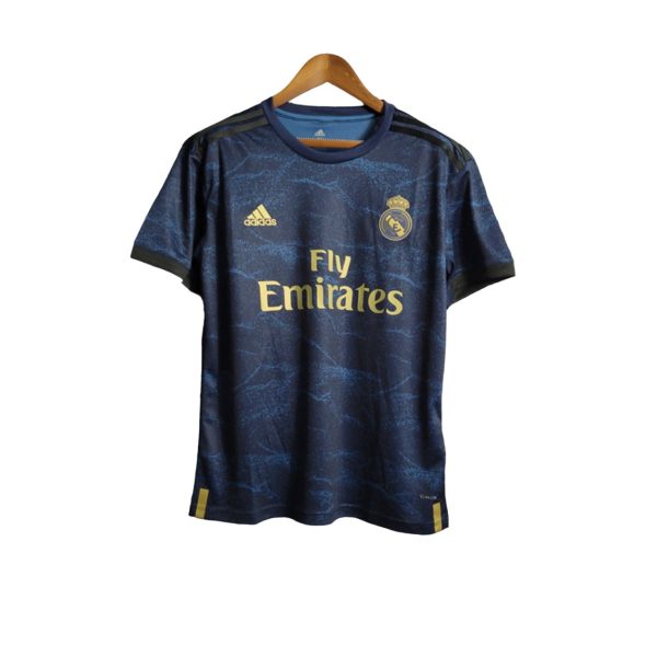 Camiseta Retro Real Madrid 19/20 2ª Equipación