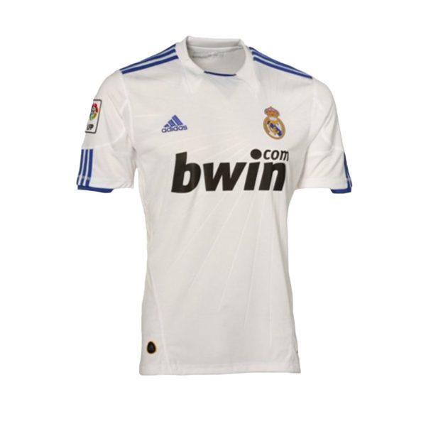 Camiseta Retro Real Madrid 10/11 1ª Equipación