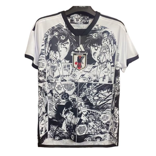 Edición especial camiseta Japón x Oliver y Benji