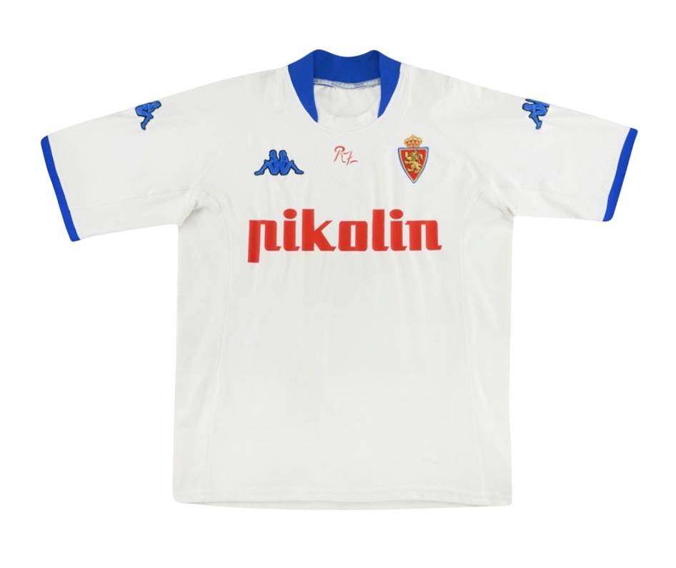 Camiseta Zaragoza 02/03 1ª equipación