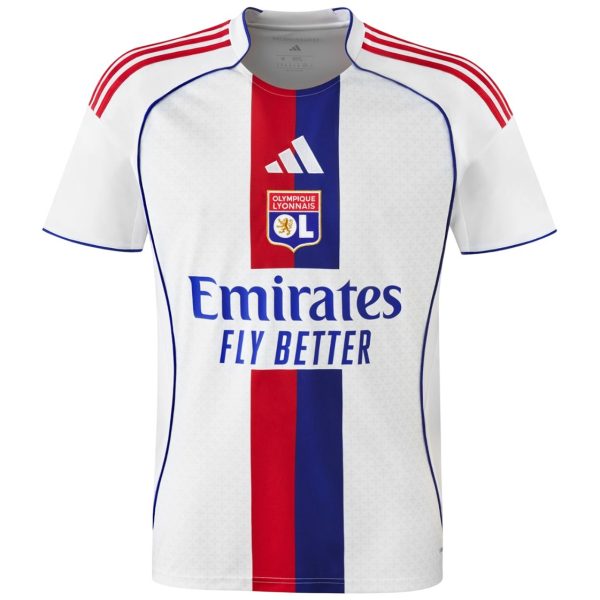 Camiseta Olympique Lyon 25/26 1ª equipación