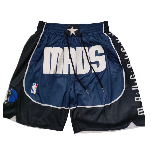 Pantalón Corto Dallas Mavericks