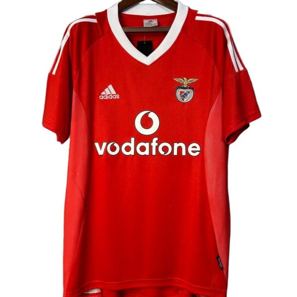 Camiseta Benfica 02/03 1ª equipación