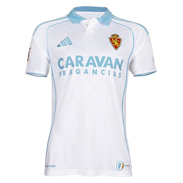 Camiseta Zaragoza 25/26 talla niño 1ª equipación