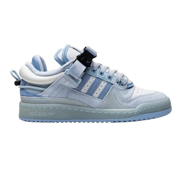 Adidas x Bad Bunny Forum Buckle Low \"Blue Tint\"