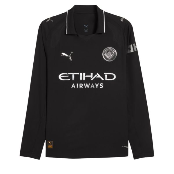 Camiseta Manchester City 25/26 2ª equipación Manga Larga