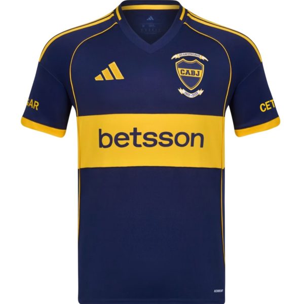 Camiseta Boca Juniors 25/26 talla niño 1ª equipación