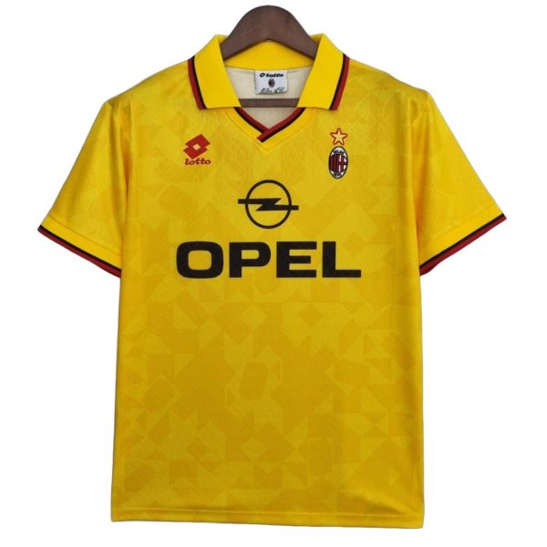 Camiseta retro AC Milan 95/96 2ª equipación
