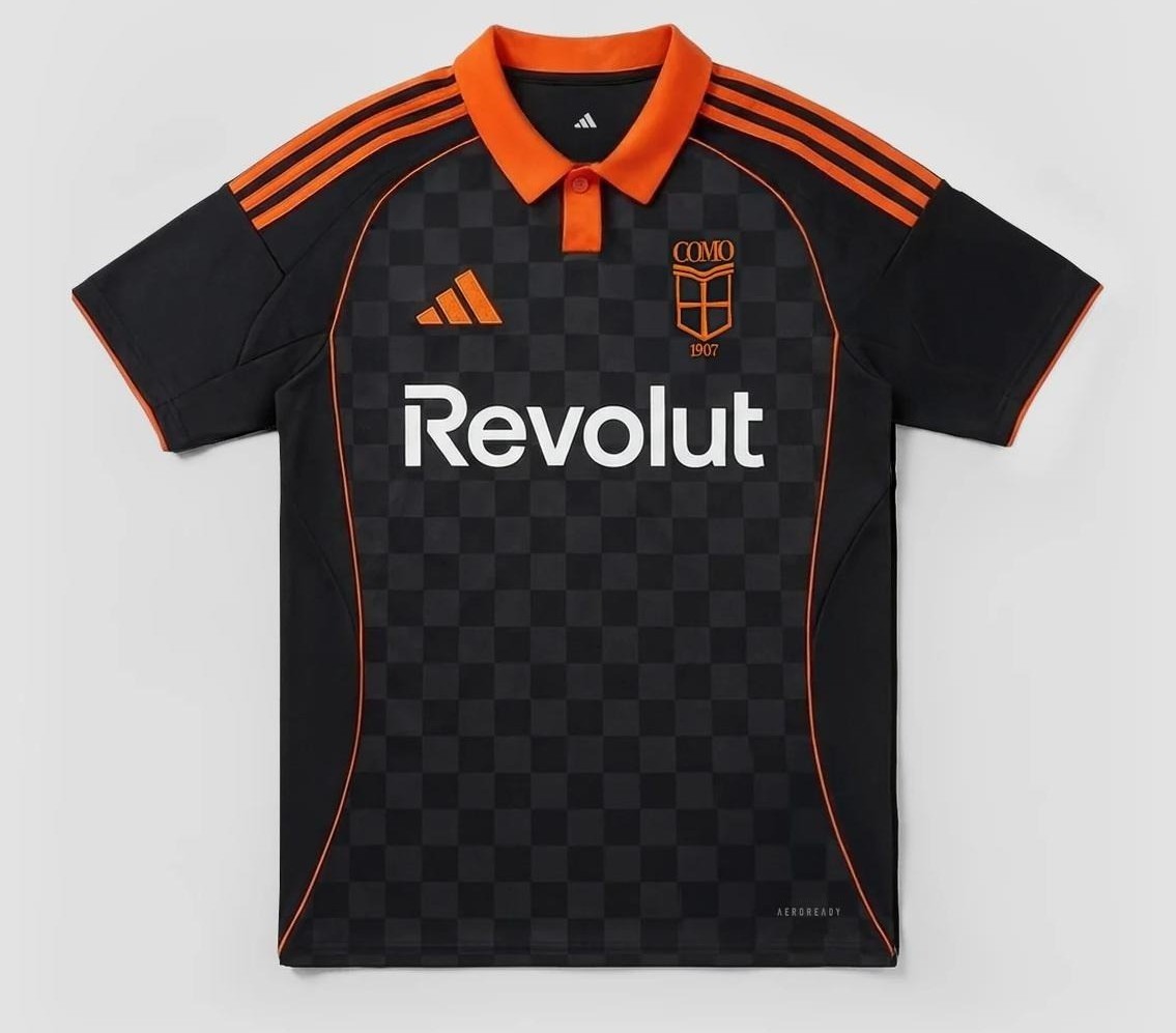 Camiseta Como 25/26 3ª equipación