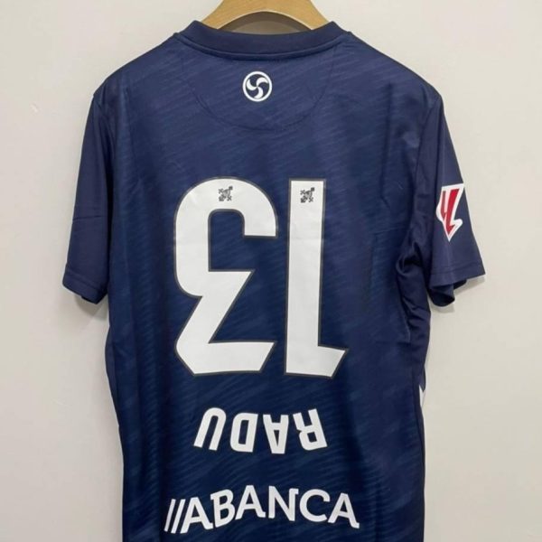 Camiseta portero Celta de Vigo 25/26 edición especial Radu nombre al revés