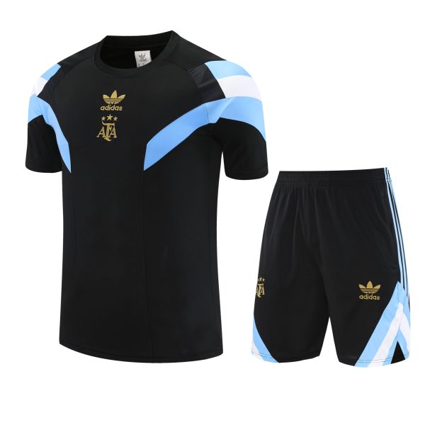 Conjunto de calentamiento Argentina negro