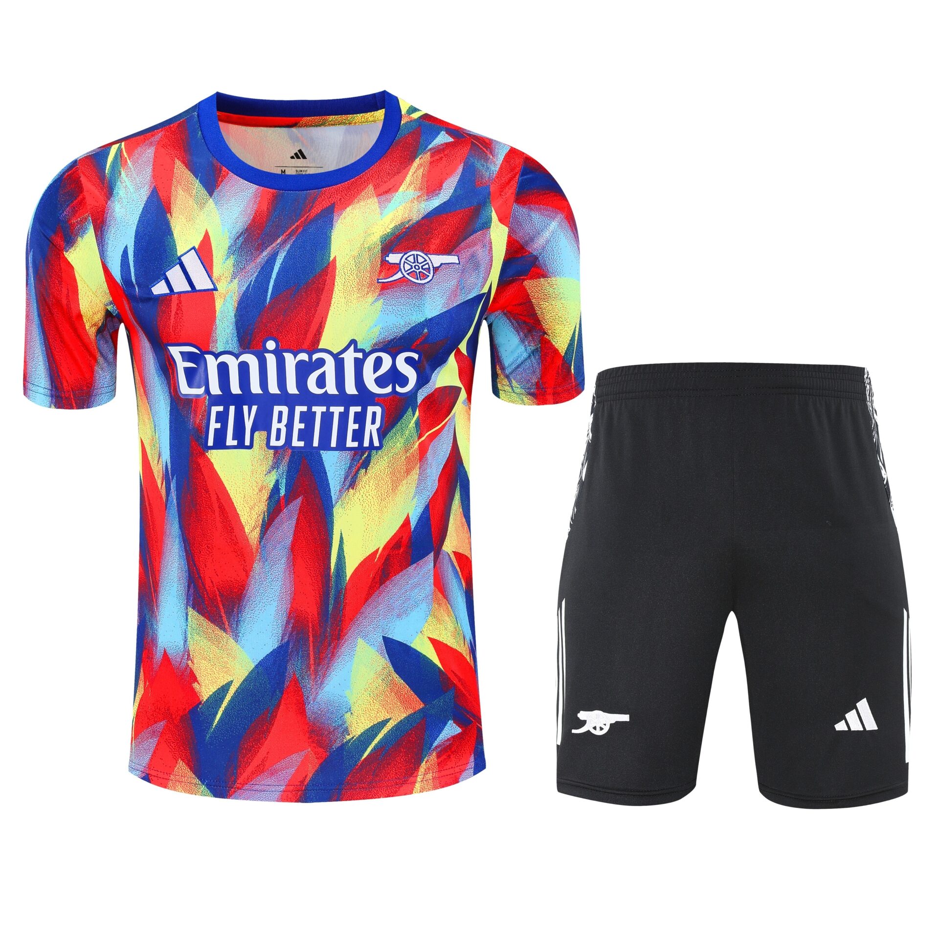 Conjunto de calentamiento Arsenal fuego