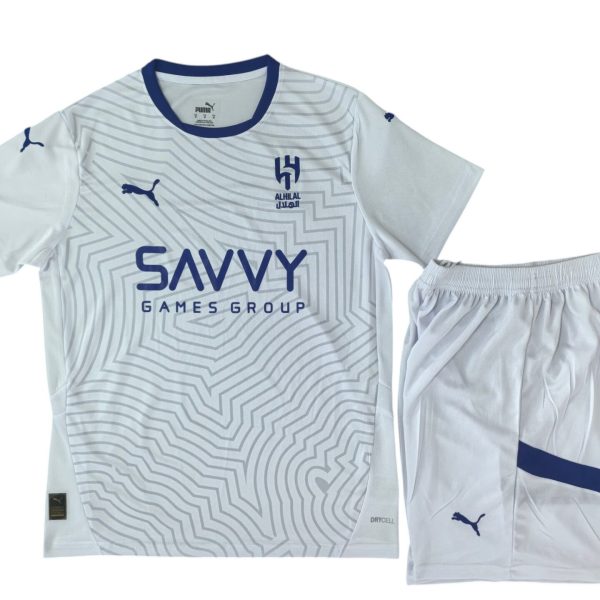 Conjunto Al-Hilal SFC 24/25 2ª equipación