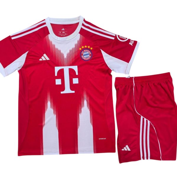 Conjunto Bayern Múnich 25/26 1ª equipación