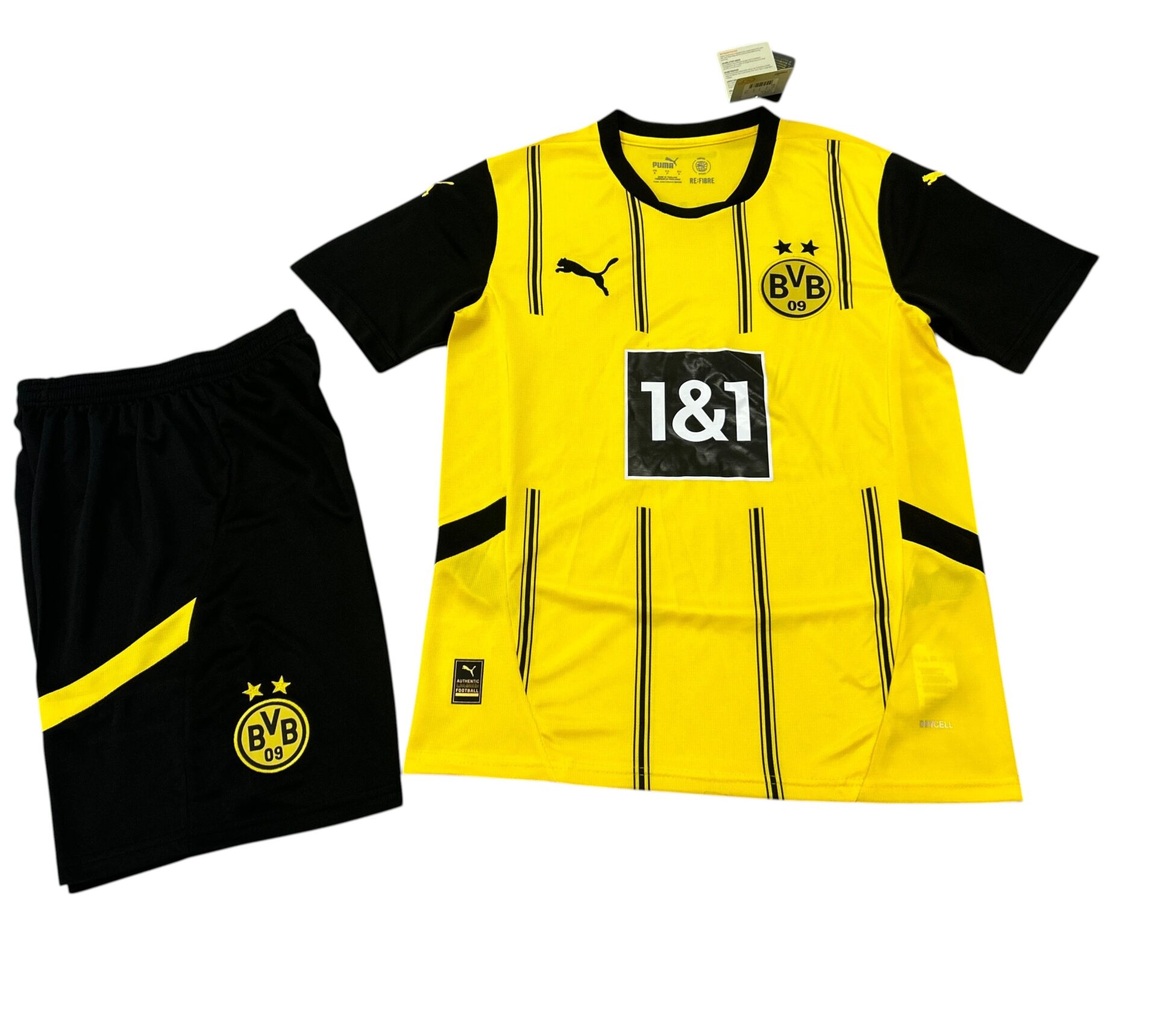 Conjunto Borussia Dortmund 24/25 1ª equipación