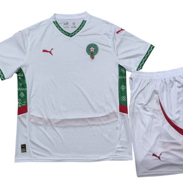 Conjunto Marruecos 2025 2ª equipación