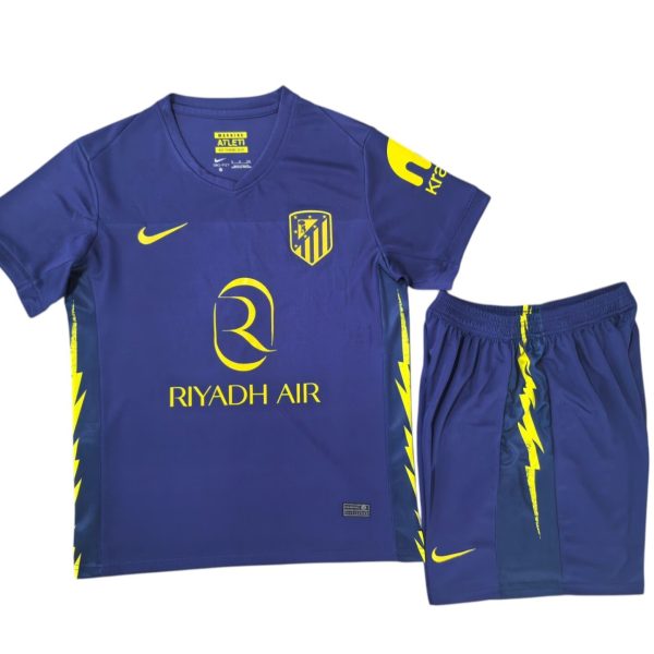 Conjunto Atlético de Madrid 25/26 2ª equipación