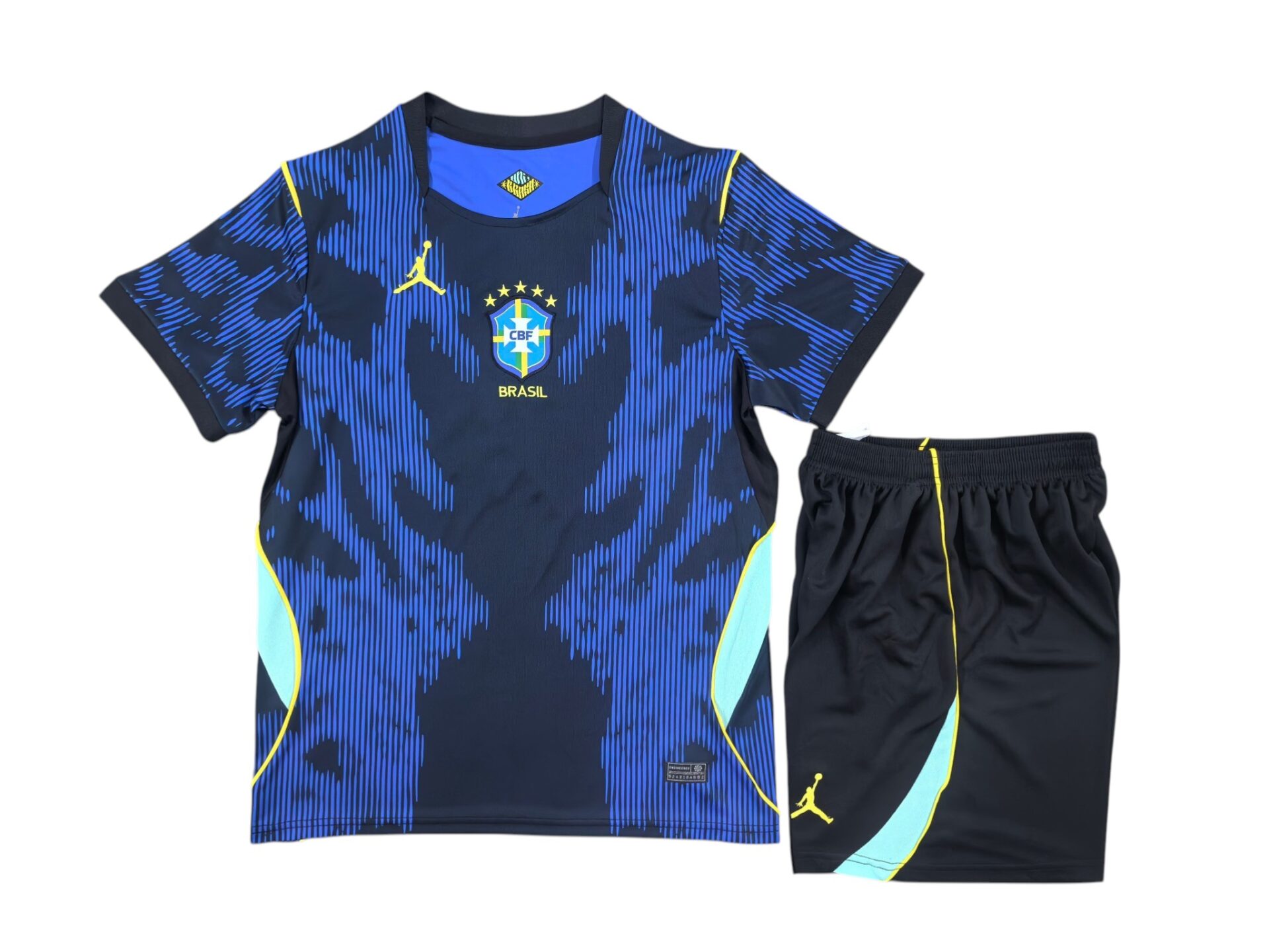 Conjunto Brasil 2ª equipación 2026