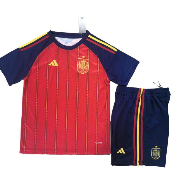 Conjunto España 2026 1ª equipación