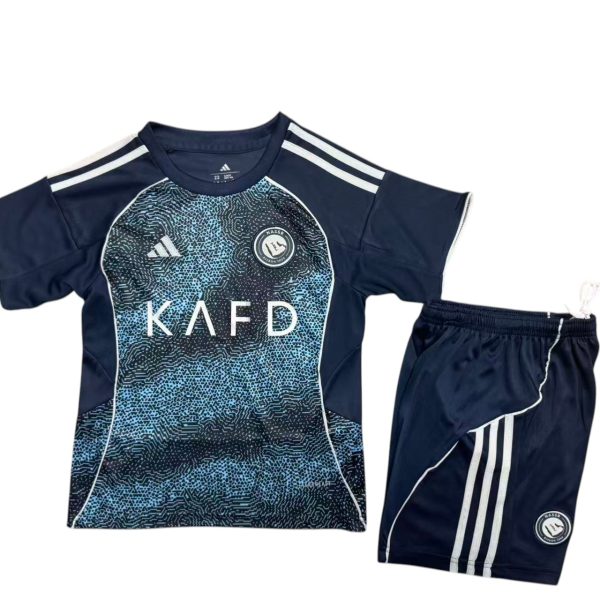 Conjunto Al-Nassr 25/26 2ª equipación
