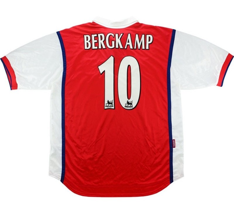 Camiseta Retro Arsenal 98/99 1ª equipación