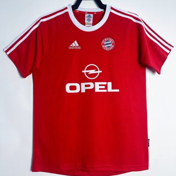 Camiseta retro Bayern Múnich 01/02 edición Champions League