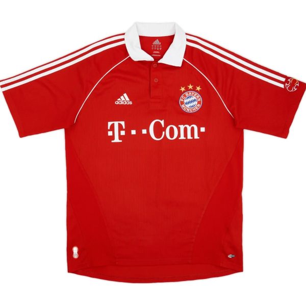Camiseta retro Bayern Múnich 06/07 1ª equipación