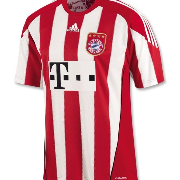 Camiseta retro Bayern Múnich 10/11 1ª equipación