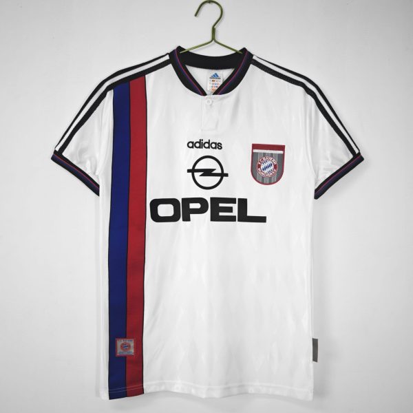 Camiseta retro Bayern Múnich 97/98 2ª equipación