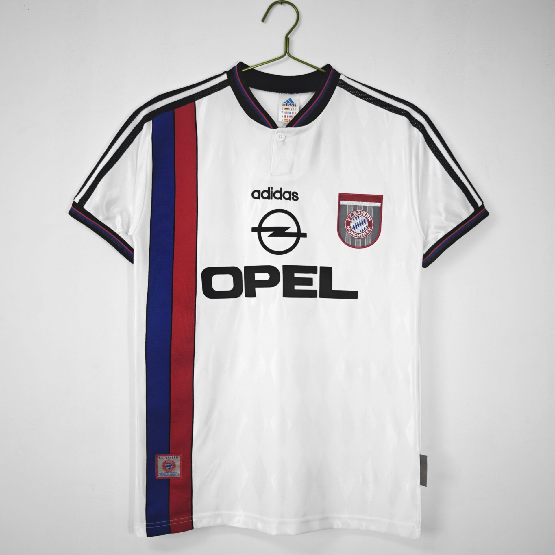 Camiseta retro Bayern Múnich 97/98 2ª equipación