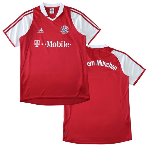 Camiseta retro Bayern Múnich 03/04 1ª equipación