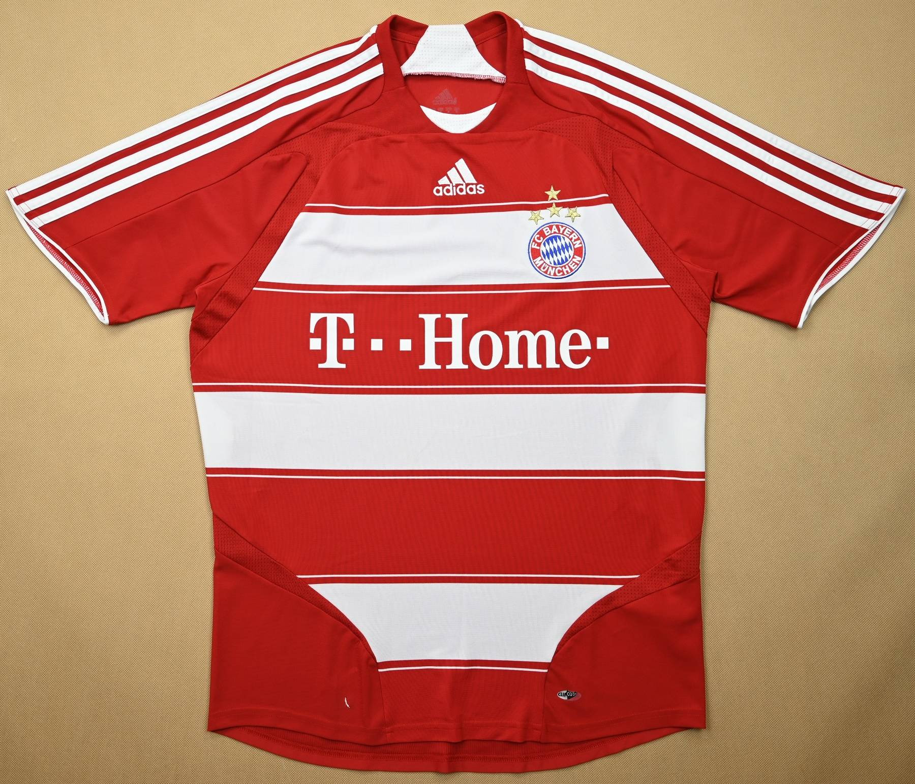Camiseta retro Bayern Múnich 07/08 1ª equipación