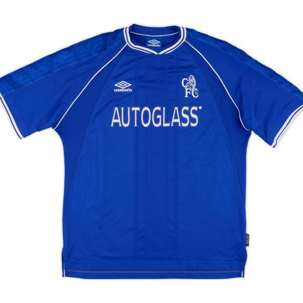 Camiseta Retro Chelsea 99/01 1ª equipación