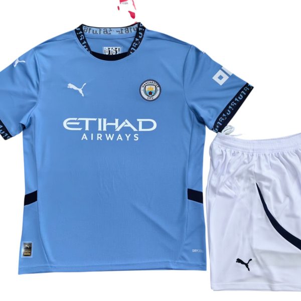 Conjunto Manchester City 24/25 1ª equipación