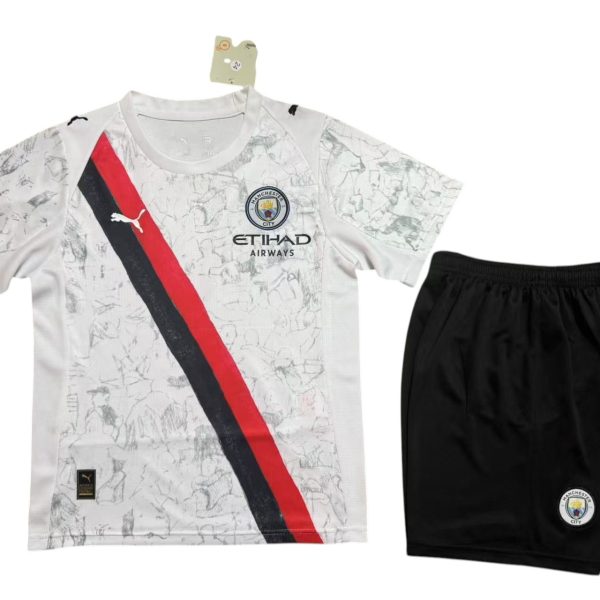 Conjunto Manchester City 25/26 World Cup 1ª equipación