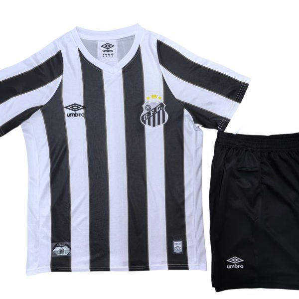 Conjunto Santos 25/26 2ª equipación
