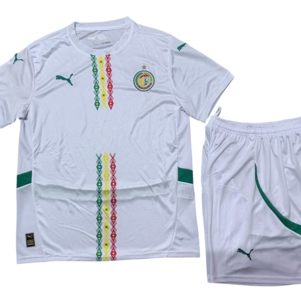 Conjunto Senegal 2026 1ª equipación