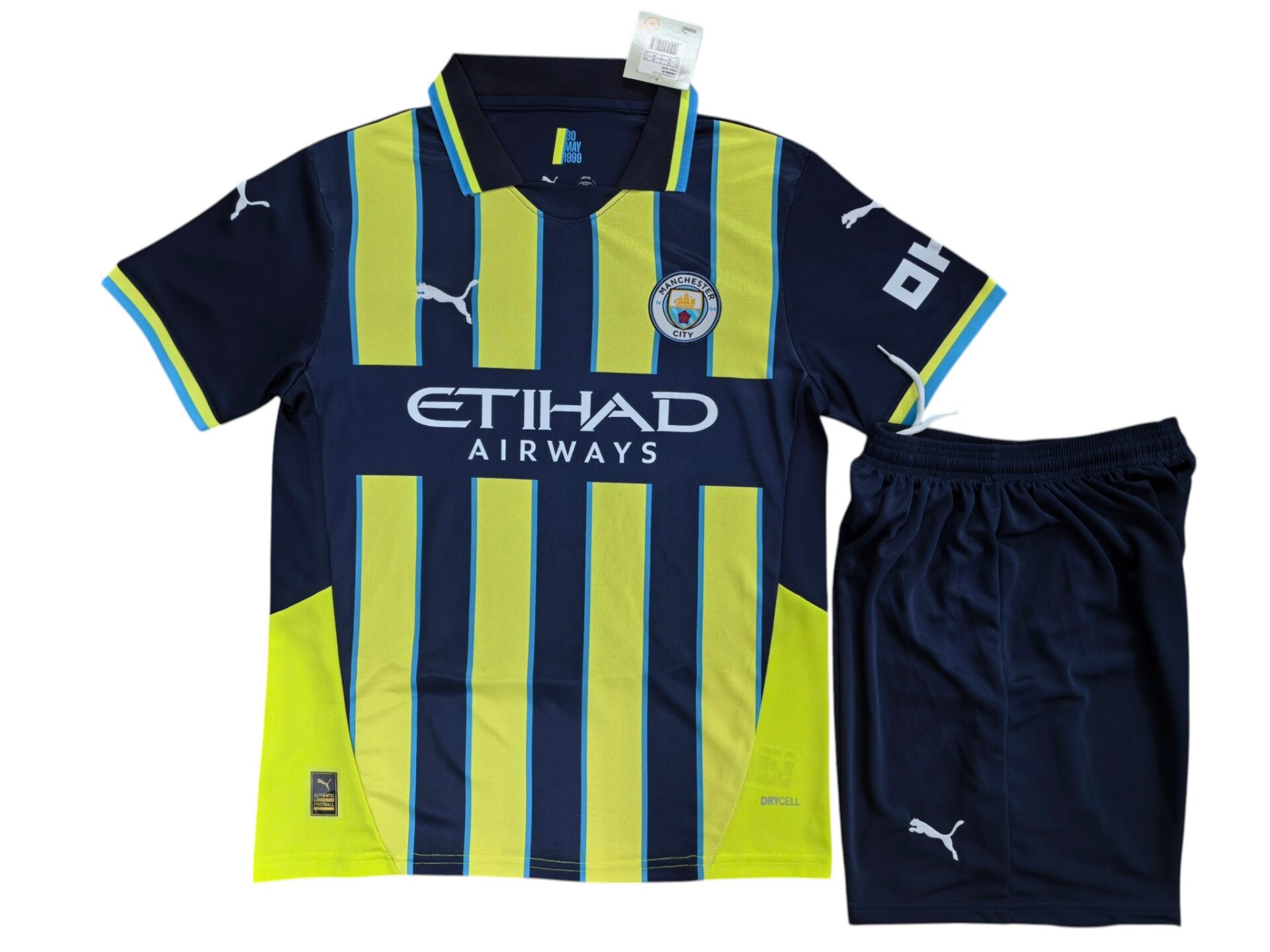 Conjunto Manchester City 24/25 2ª equipación