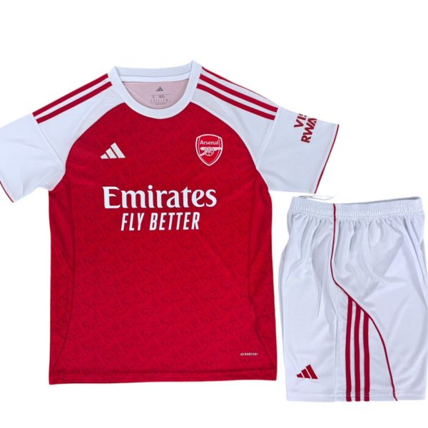 Conjunto Arsenal 25/26 1ª equipación