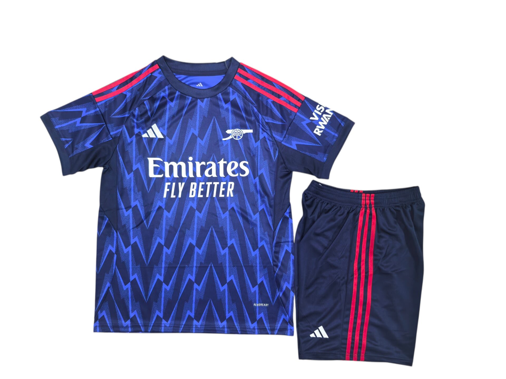 Conjunto Arsenal 25/26 2ª equipación