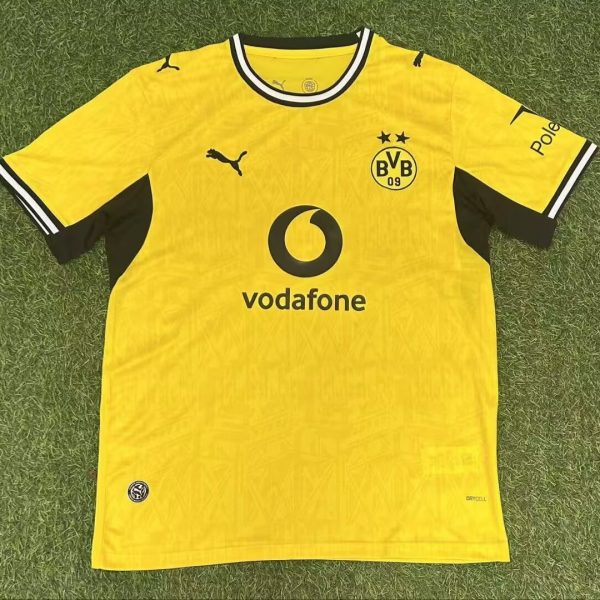 Camiseta Borussia Dortmund 25/26 edición DFB-pokal