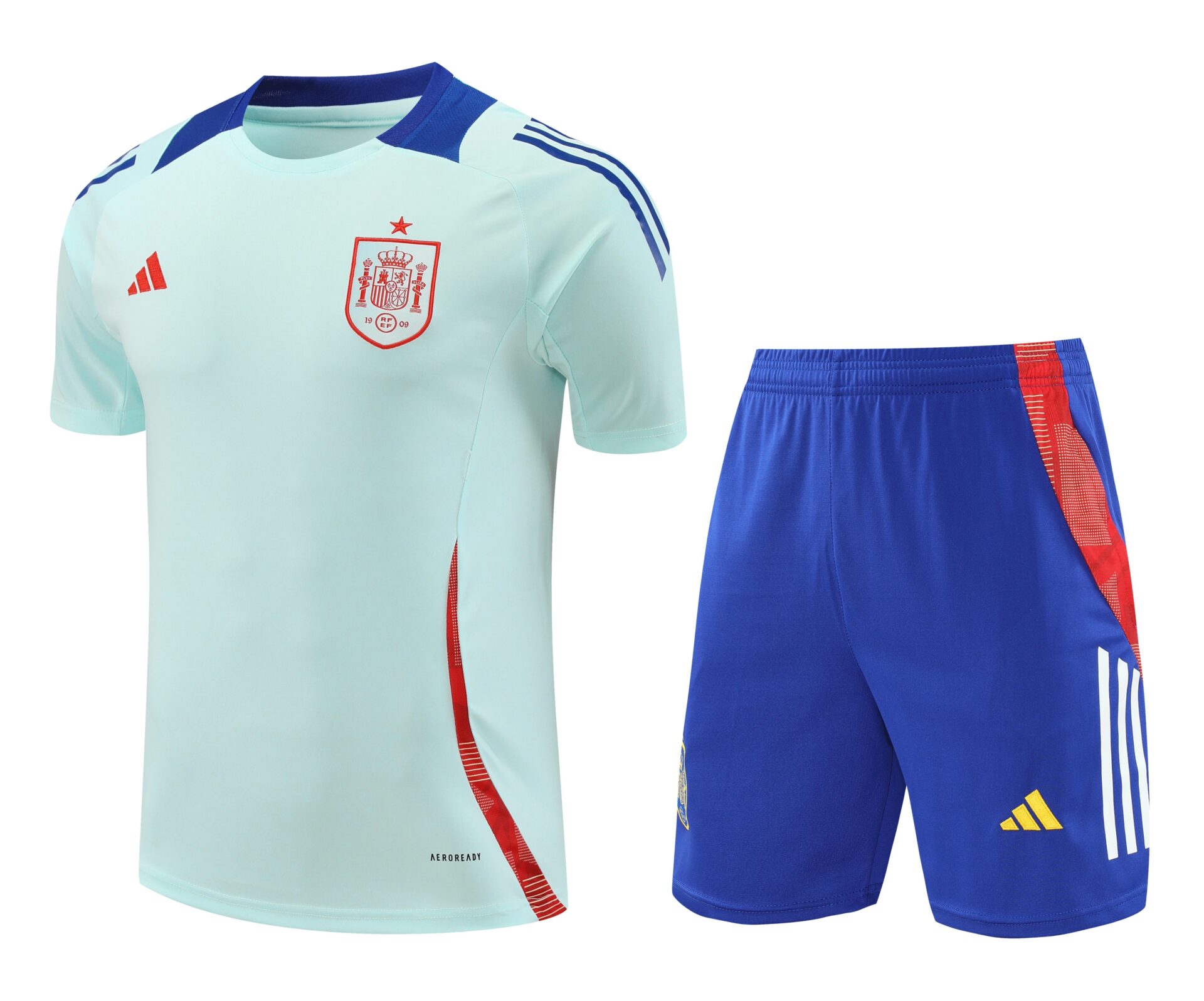Conjunto de calentamiento España azul claro
