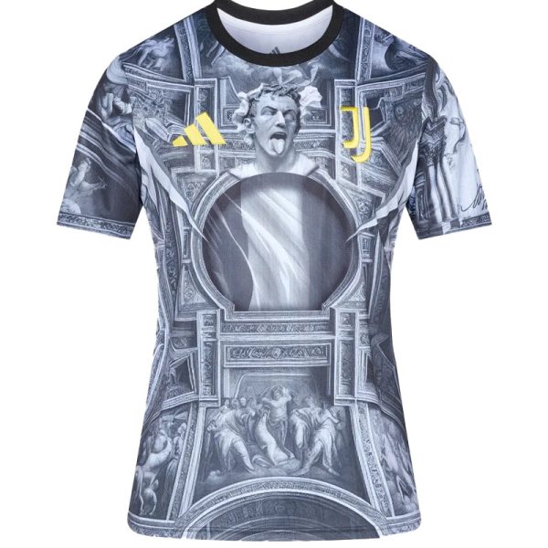 Camiseta de calentamiento Juventus 25/26