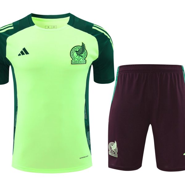 Conjunto de calentamiento México verde claro