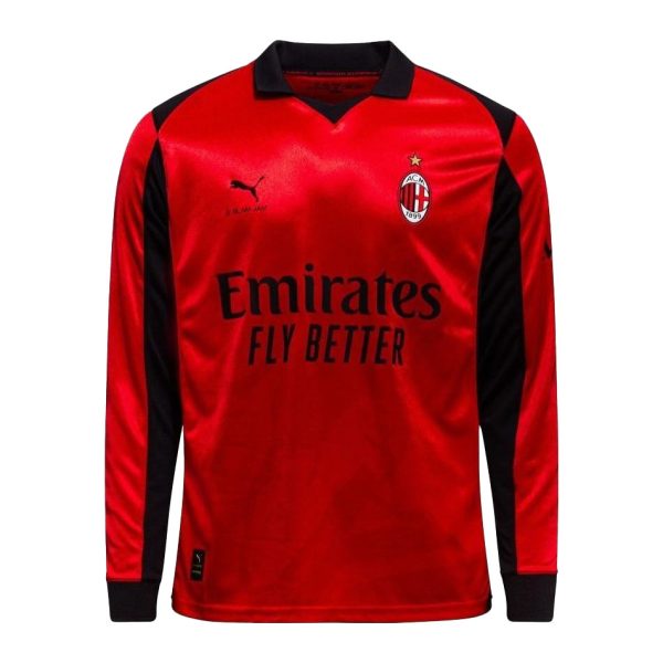Camiseta AC Milan 25/26 4ª equipación manga larga