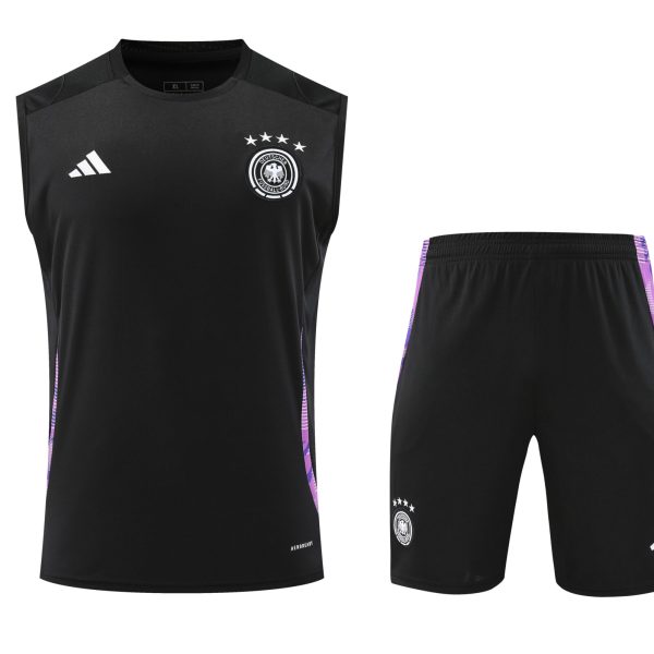 Conjunto tirantes Alemania negro