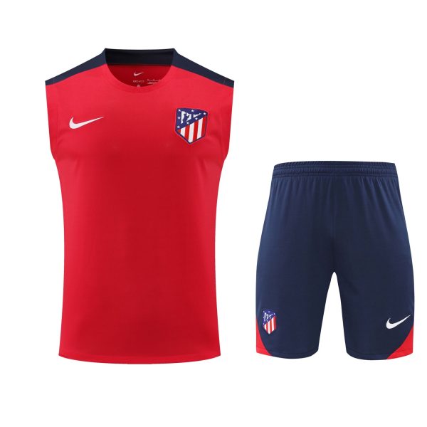 Conjunto tirantes Atlético de Madrid rojo