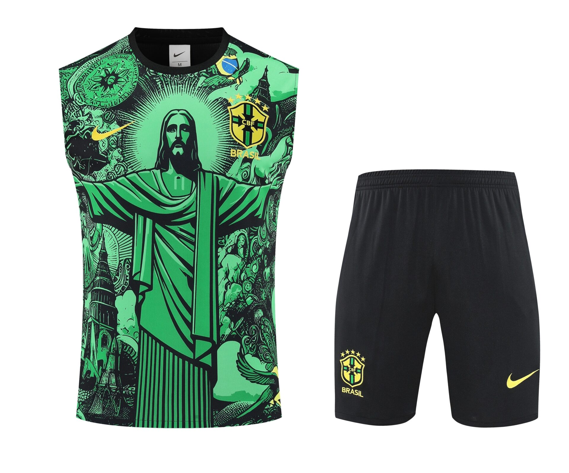 Conjunto tirantes Brasil Rio verde