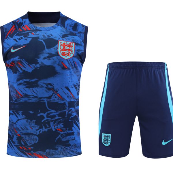 Conjunto tirantes Inglaterra azul y azul oscuro