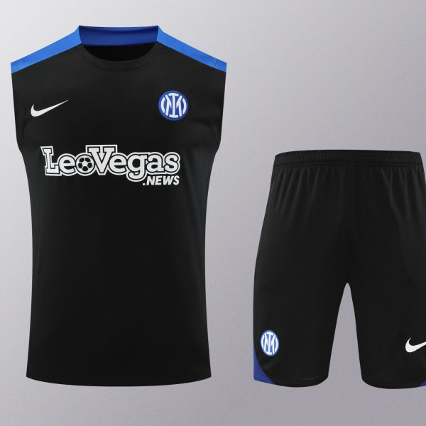 Conjunto tirantes Inter de Milán negro